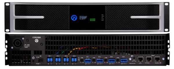 4CH SMART AMP 1500W AT 4OHM, 8OHM, 70V/100V P/CH